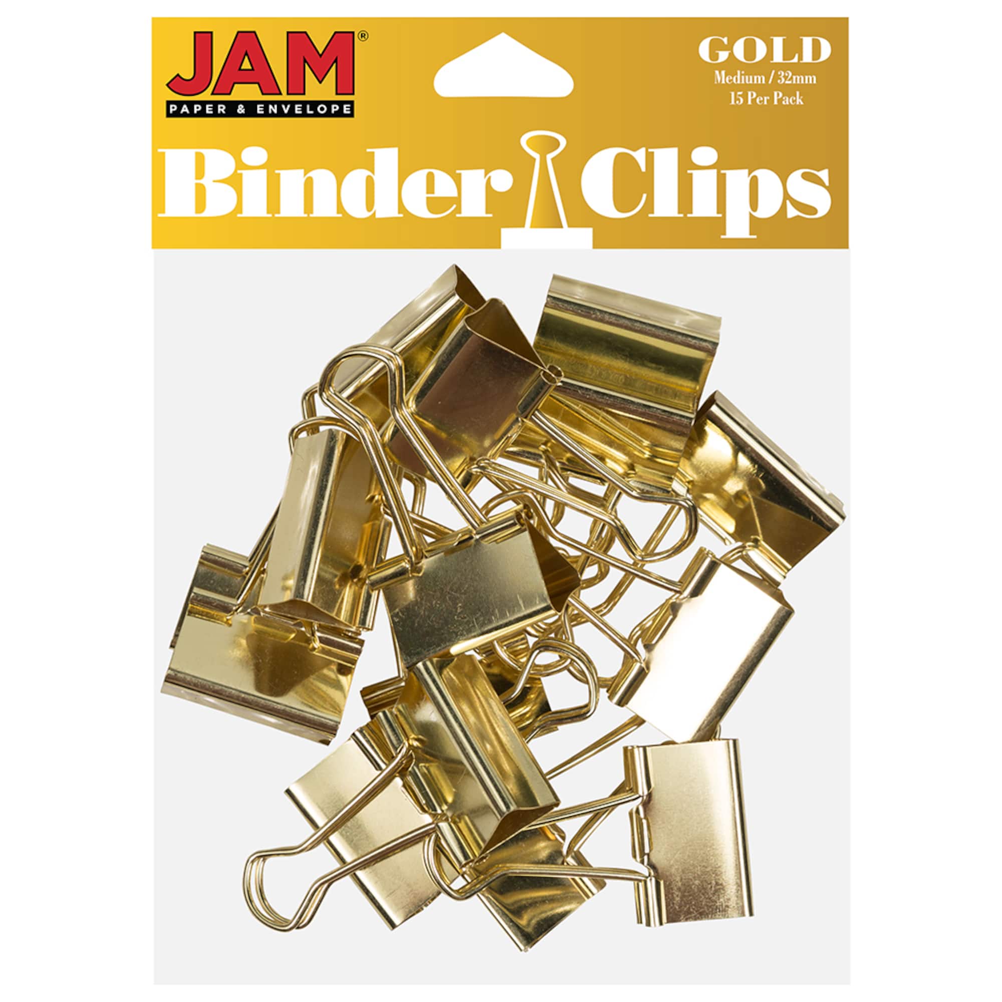 JAM Paper 1.25" Binder Clips